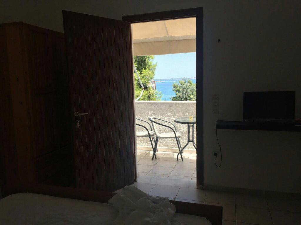 Agistri Hotel Skála Exterior foto